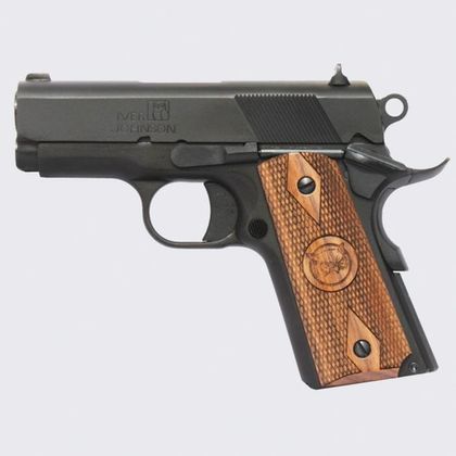 Iver Johnson Thrasher Officer Gen 1 9mm Pistol - Polished Blue Steel