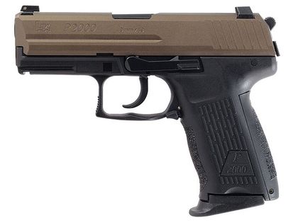 HK P2000 V3 9mm Compact - Midnight Bronze Edition
