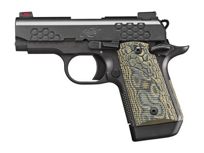 Kimber Micro 9 KHX Gray - Compact 9mm with G-Mascus Grips & Optics