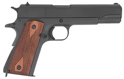 Tisas 1911 A1 WWII 9mm Semi-Auto Pistol - Classic Black Edition