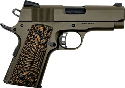 Rock Island Officer .45 ACP Compact - Patriot Brown Edition