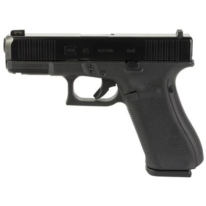 Glock 45 Gen5 Compact 9mm Pistol: Night Sights, 10rd Capacity