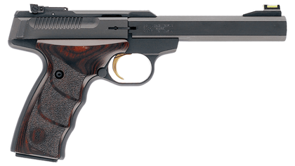 Browning Buck Mark Plus UDX .22 LR SAO Pistol - Precision Matte Black