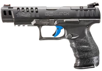 Walther PPQ M2 Q5 Match Gen 2 - Precision 9mm Competition Pistol