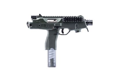 B&T TP9 Gen 1 Tactical 9mm Pistol, OD Green, 30-Round Capacity