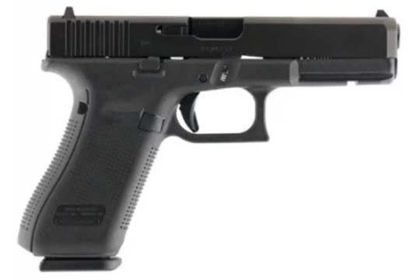 Glock G17 Gen 5 9mm Semi-Auto Pistol with Enhanced Safety & Ergonomics