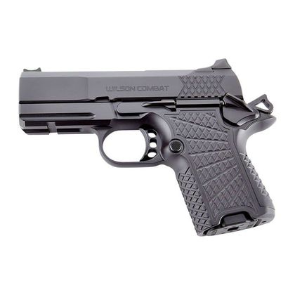 Wilson Combat SFX9 Gen 1 Subcompact 9mm, 3.25" Barrel, Black DLC