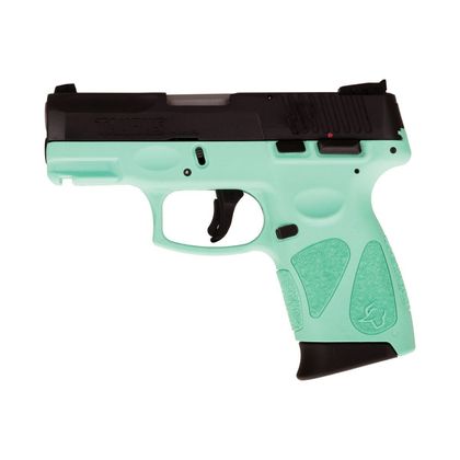 Taurus G2C 9mm Compact Pistol - Cyan Edition, 12+1 Capacity