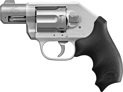 Kimber K6XS .38 Special +P DAO 2" Revolver - Compact Stainless Defender