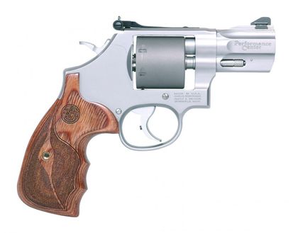 S&W 986 PC 9MM Revolver - Precision-Engineered Stainless Mastery
