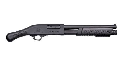 Honcho Tactical Gen 1: 20 Gauge, 14" Barrel, Black Anodized Shotgun