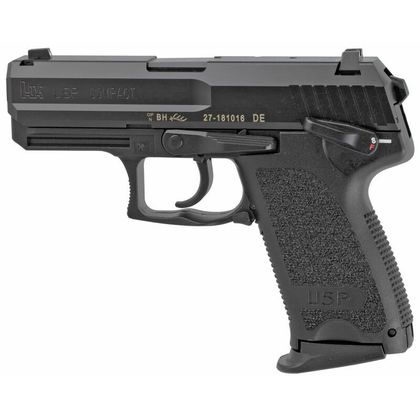 HK USP Compact V1 .40 S&W Polymer Pistol, 3.58" Barrel, Dual Action