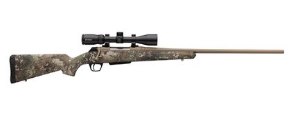 Winchester XPR Vortex 6.5 PRC Camo Bolt Rifle with Crossfire Scope