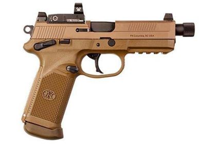 FN America FNS-9 Compact: Discreet 9mm Defense Pistol, Gen1