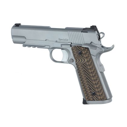 Dan Wesson Specialist Commander .45 ACP Gen 1 - Stainless Precision