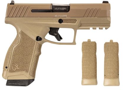 Taurus GX4 Carry Compact 9mm FDE 15+1 SAO Handgun