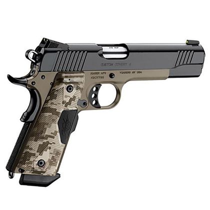 Kimber Custom Covert II .45 ACP: Lasergrip & Night Sight Defender