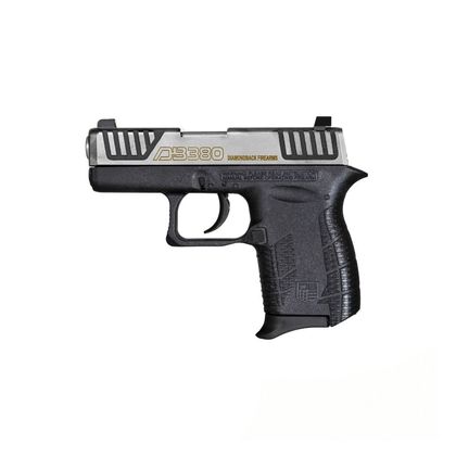 Diamondback Mint DB380 Gen 1 - Compact .380 ACP Pistol, 6-Round Capacity
