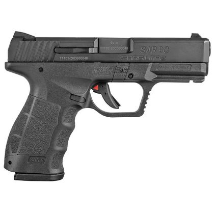 SAR USA SAR9 Compact Gen 1 - 9mm Striker-Fire, Black, 15-Rd Capacity