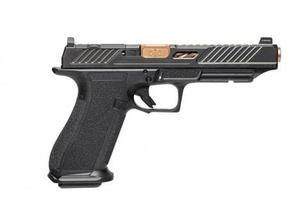 Shadow Systems DR920L Elite 9mm Gen 1 Pistol - Black/Bronze Finish