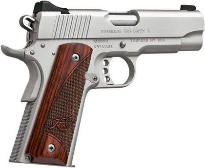 Kimber Pro Carry II Stainless .45 ACP 4" - 7 Round Precision Pistol