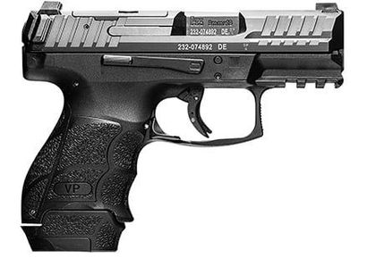 HK VP9SK Gen 1 Damascus 9mm Compact Pistol - 17+1 Rounds