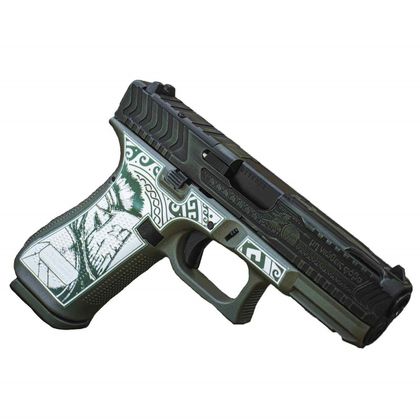 GLOCK G17 Gen 5 9mm Spartan Optic-Ready Pistol - 17rd Capacity