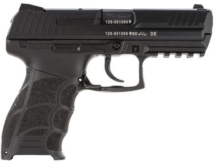 HK P30 V1 Light LEM 9mm DAO - Precision Ergonomic 10+1 Pistol