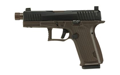 Lone Wolf Dusk 19 Gen 1 9mm Pistol, Night Sights & Threaded Barrel