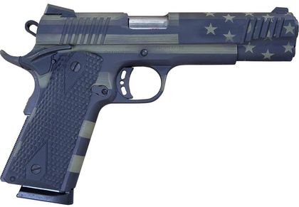 Citadel M1911 Gen 1 .45 ACP American Flag Green Cerakote Pistol