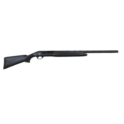 Uzkon ZK-19S Gen 1: Elite 28" Semi-Auto Shotgun, 12 GA, Black Finish