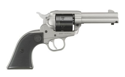 Ruger Wrangler Gen 1 .22 LR Silver 3.75" Revolver - Precision & Style
