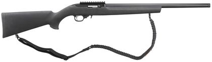 Ruger 10/22 LVT .22LR Gen 1 Rifle - Satin Black Hogue Stock