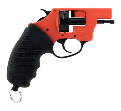 Charter Arms Pro 22 Gen 1 Orange Starter Pistol - .22 Blank Revolver