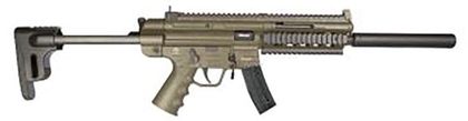 GSG-16 Gen 1 .22 LR Semi-Auto Carbine - Collapsible Stock, OD Green