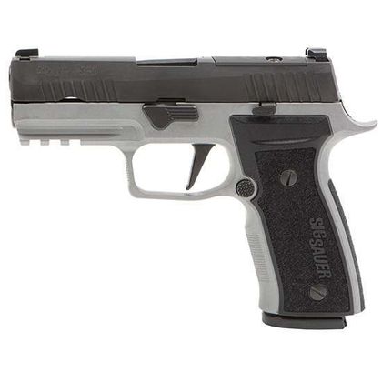 Sig Sauer P320 AXG Carry Gen 1 - 9mm Two-Tone Compact Pistol