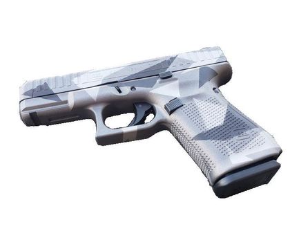 Glock 44 Gen 1 .22 LR Splinter Grey Pistol - 10+1 Rounds, Lightweight