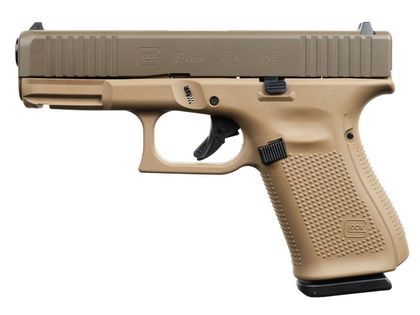 Apollo G19 Gen 1 - 9MM Striker Pistol, 15-Round, Desert Elite
