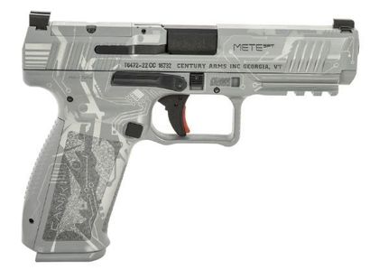 Canik METE SFT Gen 1 Cyber Grey 9mm Striker-Fire Pistol, 20+1 Capacity