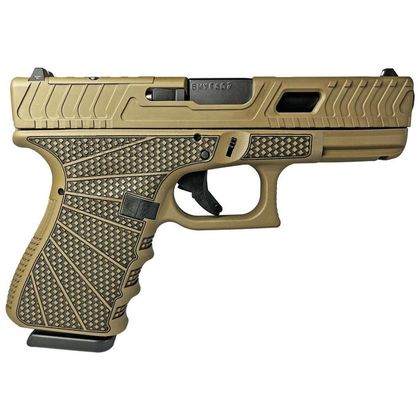 GLOCK 19 GEN3 Bronze Cerakote 9MM Striker Pistol - RMR Ready, 15 Rds