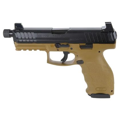 HK VP9 Tactical Gen 1 9mm Night Sights FDE Striker Pistol