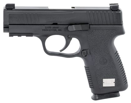 Kahr P9 Gen 2 9mm DAO Compact - TruGlo Night Sights, Polymer Frame