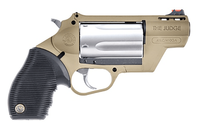 Taurus Judge Defender Gen 1 .45/.410 Revolver - FDE Compact Versatile