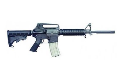 Bushmaster XM-15 Gen 1 .223 Rem Precision Semi-Auto Rifle with Flash Suppressor