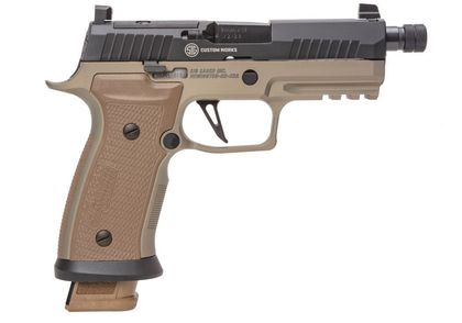 Sig Sauer P320 AXG Combat Gen 1 - 9mm, FDE, Optic Ready, 21rd