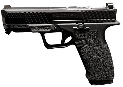 Falcon 9X Gen 1 Elite Black Optic-Ready 9MM Pistol - Sleek Precision
