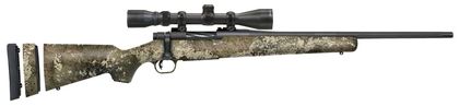 Mossberg Patriot Super Bantam 7mm-08 Youth Bolt Rifle - Adjustable LOP