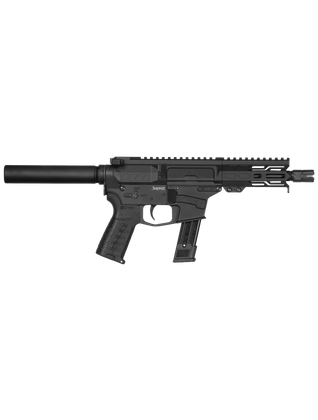 CMMG Banshee Gen 1 9mm Semi-Auto Pistol, 21+1 RD, Optic-Ready, 5" Barrel