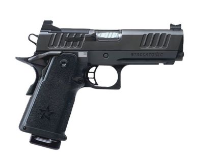 Staccato C Gen 1 Optic-Ready 9mm Pistol - Compact, 15rd Precision