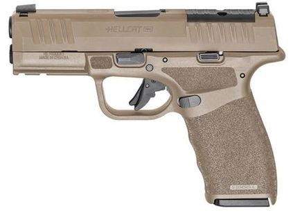 Springfield Hellcat PRO OSP 9mm FDE 3.7" Night Sight Tactical Pistol
